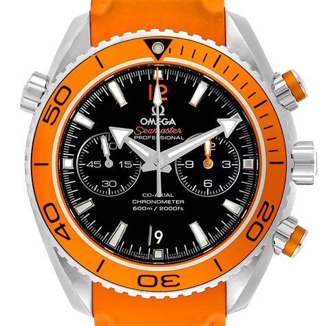 omega seamaster planet ocean chronograph swiss replica watch|omega planet ocean gmt price.